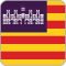 Isole Baleari flag