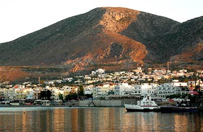 Santorini a Heraklion