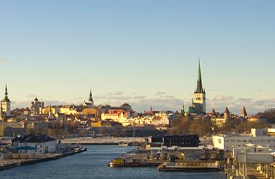 Helsinki a Tallinn