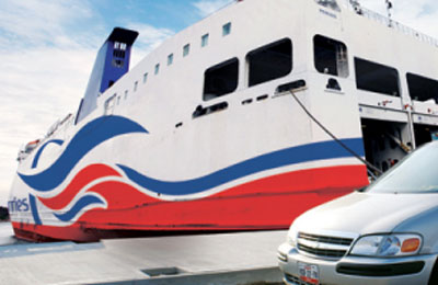 Dell'America Cruise Line Ferries