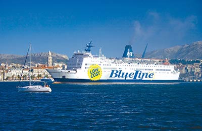 Line Ferries blu